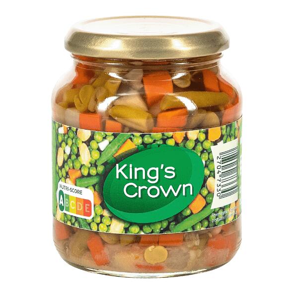 KING'S CROWN(R) 				Mélange de légumes