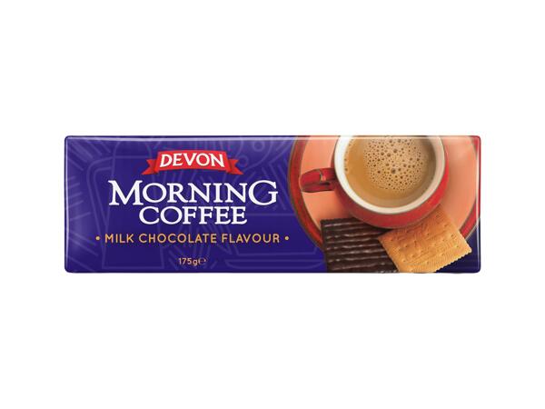 Morning Coffee Chocolate Coated Biscuits