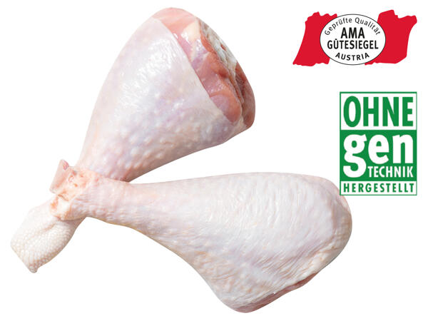 Frische Putenunterkeulen