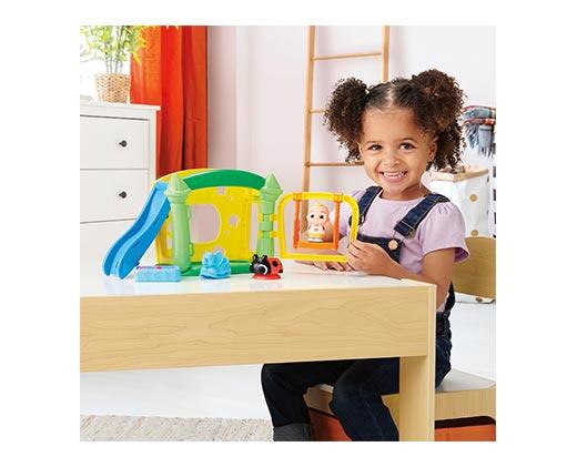 Cocomelon 
 Play House or 6 pack Figures