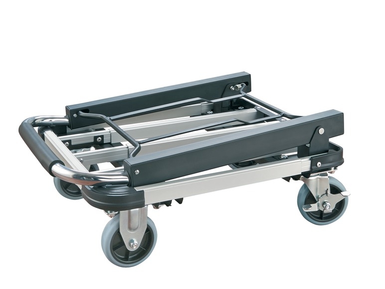 Aluminium transportwagen