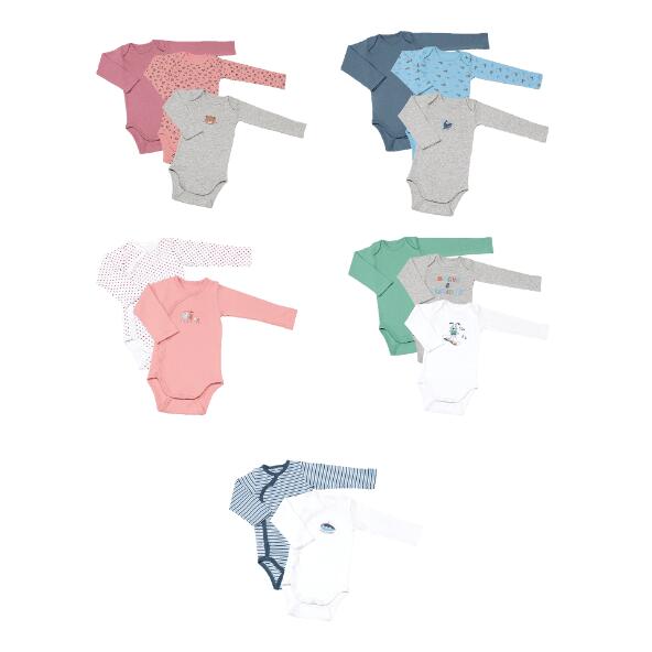 POCOPIANO(R) 				Body für Babys, 2 oder 3 St.