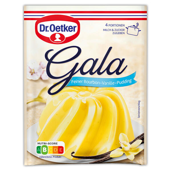 Gala Pudding