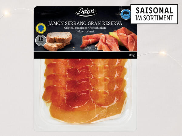 Jamón Serrano Gran Reserva