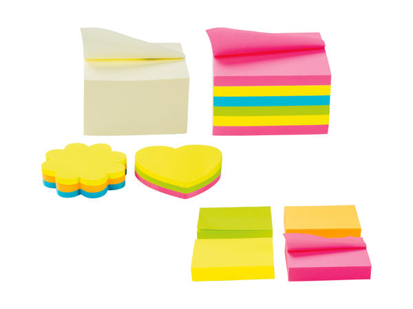 Assortiment de notes adhésives