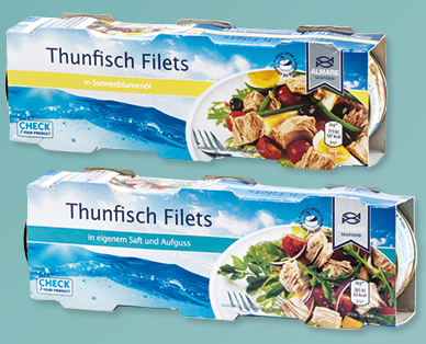 Mini-pack de filets de thon ALMARE SEAFOOD