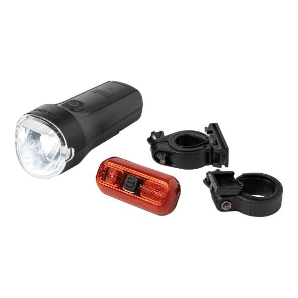 BIKEMATE(R) 				Ledverlichtingsset voor fiets