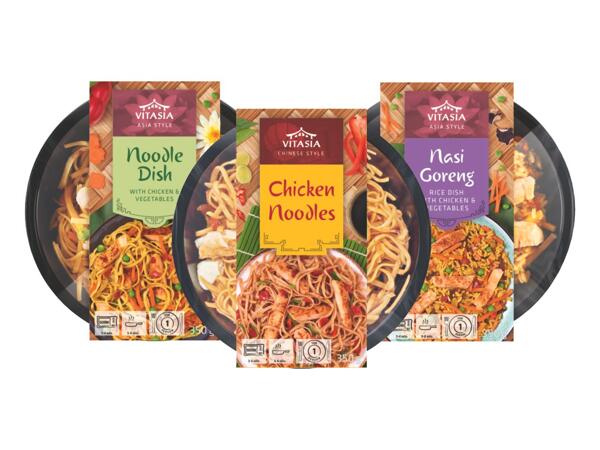 Gastronomic Specialities in Asian-Style