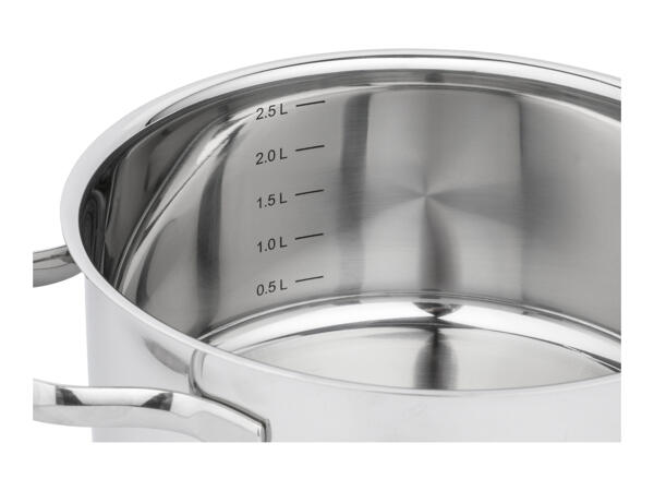Ernesto 20cm Stainless Steel Pan