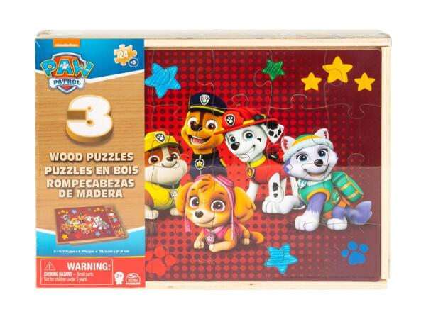 Puzzle en bois La Pat' Patrouille