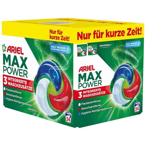 ARIEL Capsules de lessive MaxPower