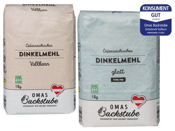 Dinkelmehl