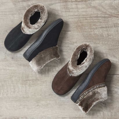 Winterpantoffels voor dames
