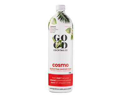 Good Cocktail Co. Non-Alcoholic Cosmopolitan Mixer 750ml