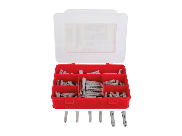 Fischer Wall Plug Set or Wall Plug & Screw Set