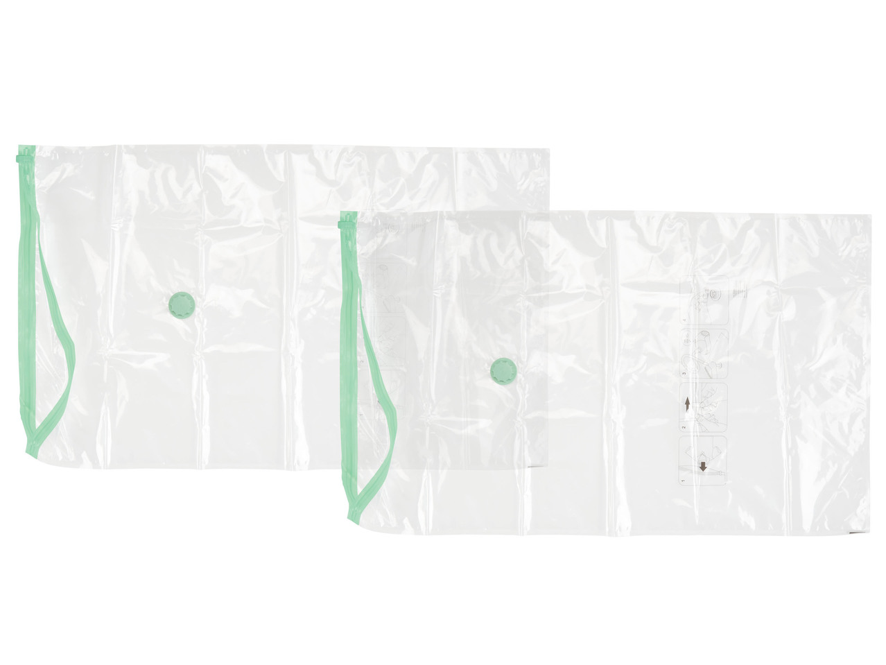 Vacuum Storage Bag, 1 or 2 pieces