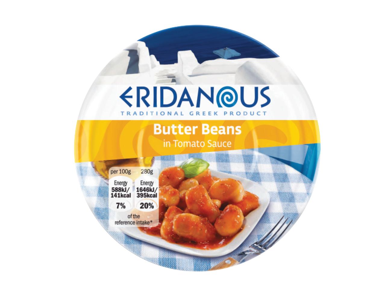 Butter Beans in Tomato Sauce