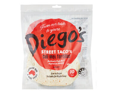 Diego's Street Tacos 10pk/300g