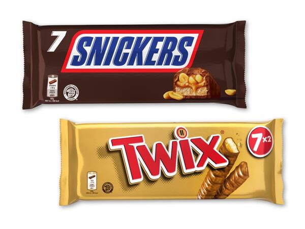 Snickers eller Twix
