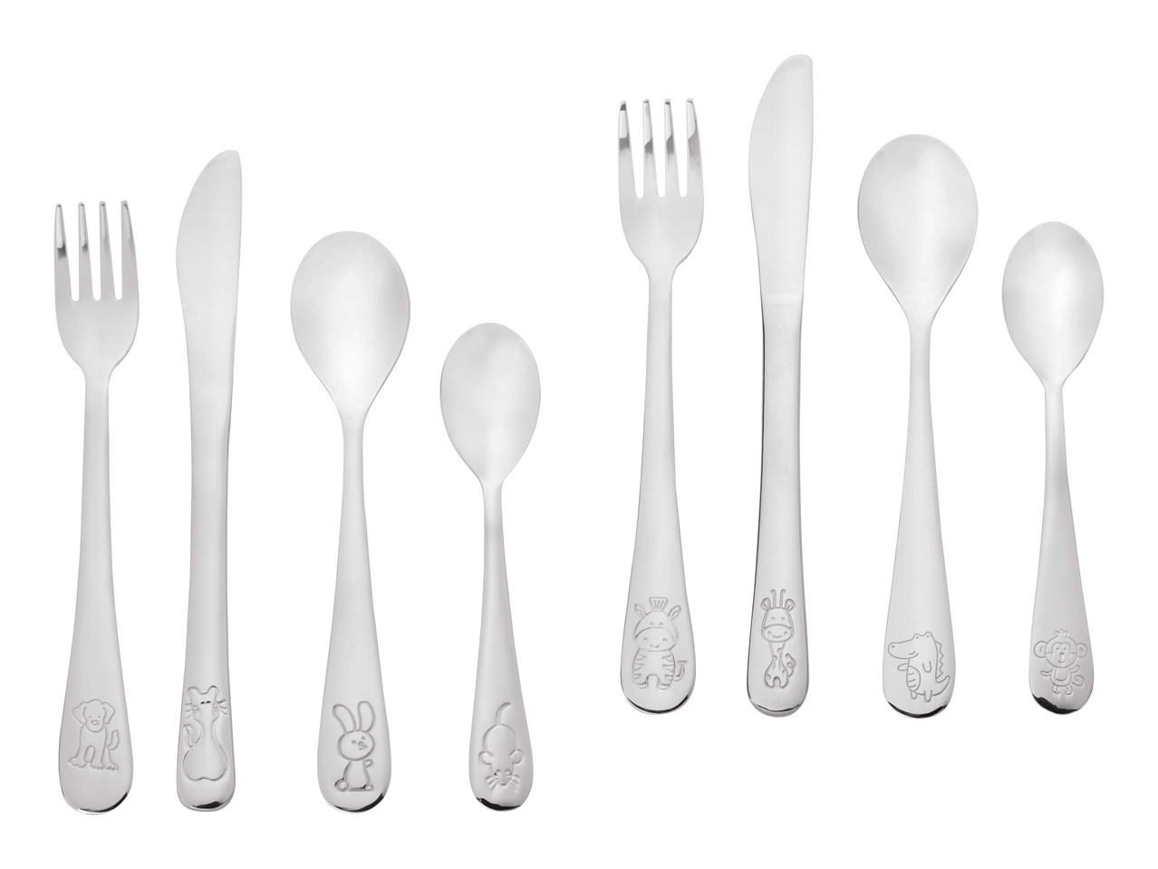 Couverts enfant, 4 pièces