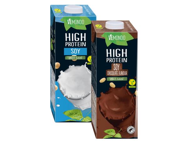 High Protein Soy Drink