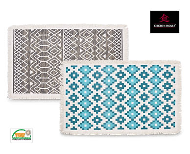 Printed Cotton Rug