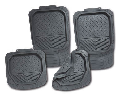 4WD Floor Mats 4pk