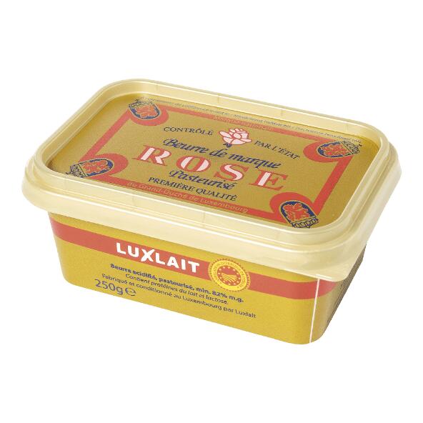 LUXLAIT(R) 				Beurre Rose