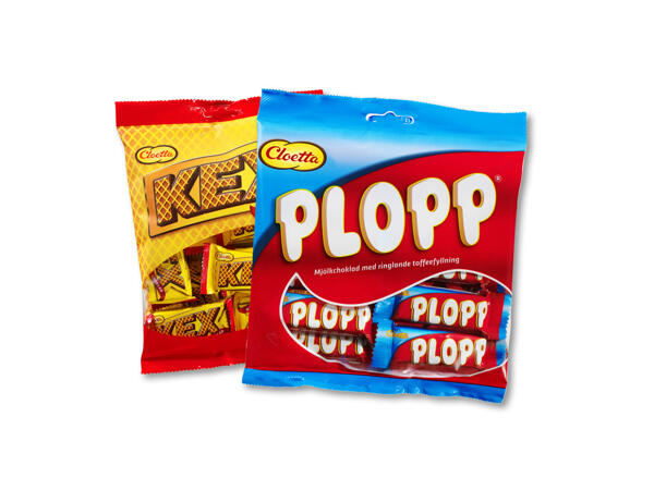 Cloetta mini Plopp/Kexchoklad