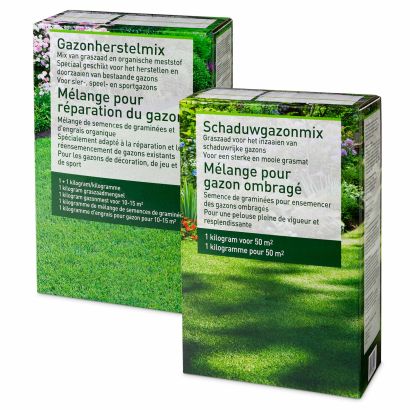 Mélange pour gazon