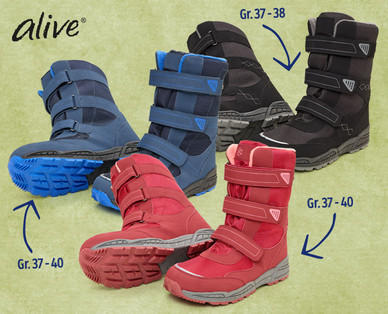 ALIVE Kinder-Thermostiefel
