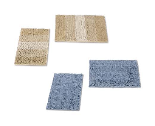 Huntington Home 2 Piece Chenille or Faux Fur Bath Rug