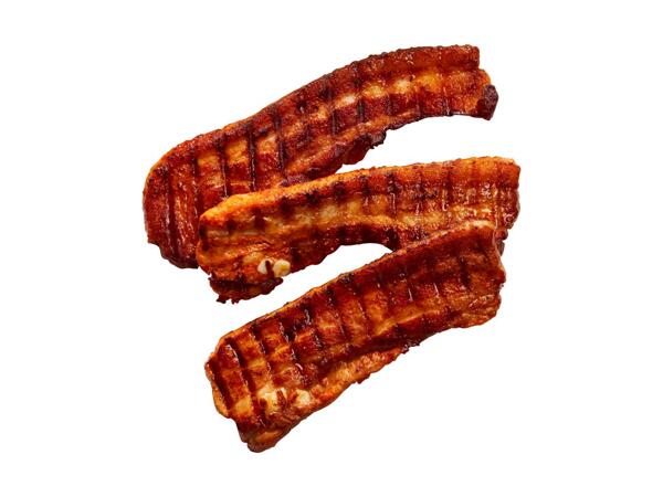 Lard à griller, assaisonné