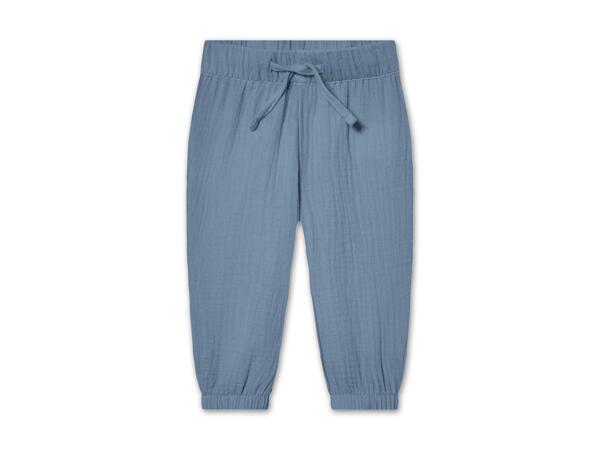 Baby Musselin Hose