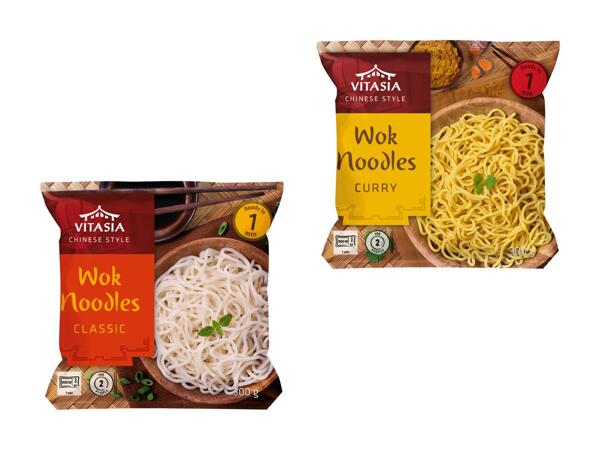 Nouilles pour wok