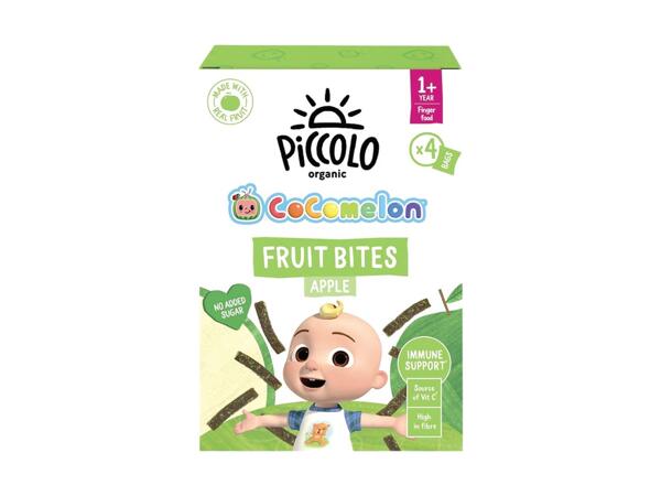 Piccolo Strawberry Sticks/​Organic Fruit Bitess