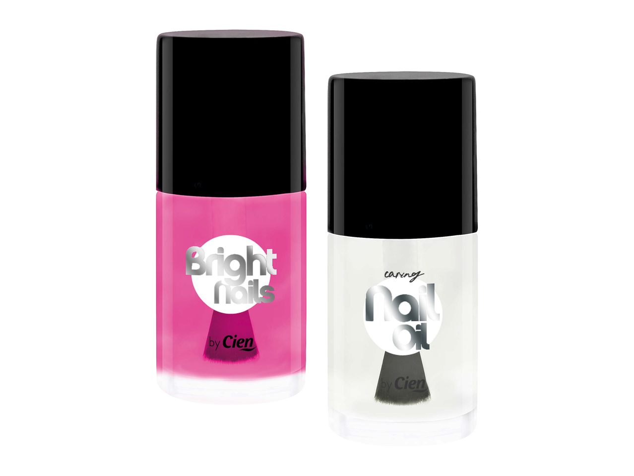 Vernis à ongles blanchissant/ huile de soins pour les ongles