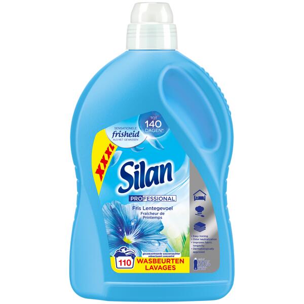 Silan wasverzachter Fris Lentegevoel