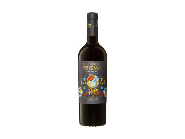Paco Mulero Prisma 2018 Calatayud DO