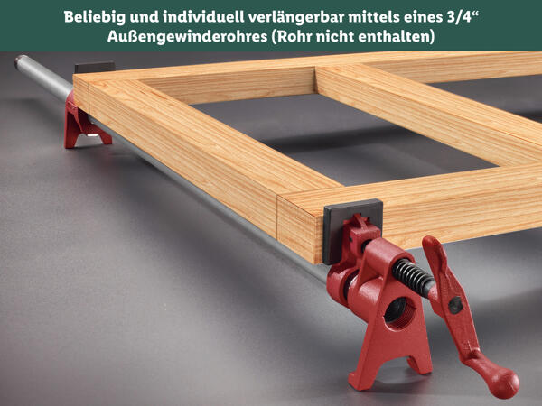 Rohr-Schraubzwinge