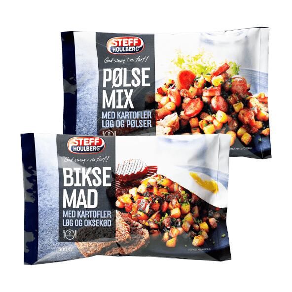 STEFF HOULBERG Pølsemix eller biksemad