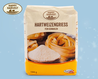 HAPPY HARVEST Hartweizengrieß
