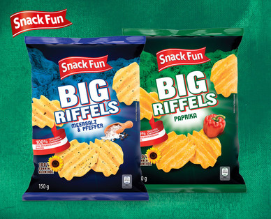 SNACK FUN Big Riffels