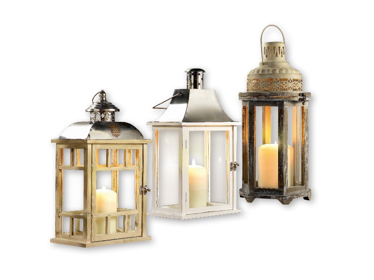 MELINERA(R) Wooden Lantern