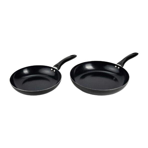 CROFTON(R) 				Aluminium pannen, 2 st.