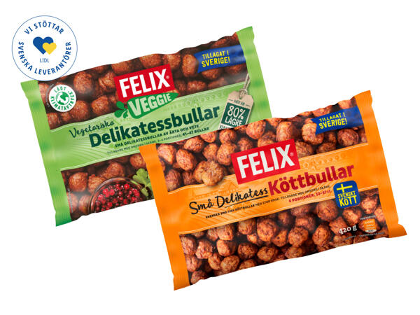 Felix Delikatessköttbullar