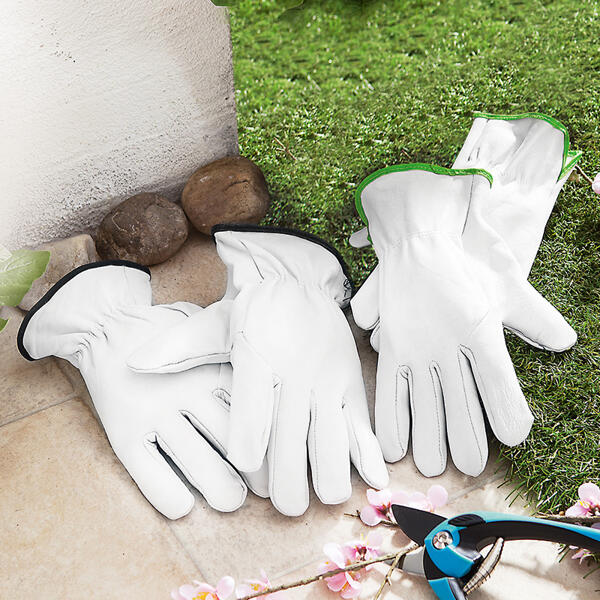 Ziegenleder-Gartenhandschuhe