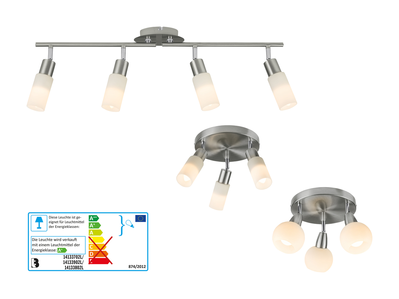 Plafonnier à LED