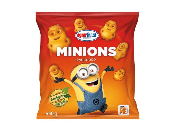 Minions Kartoffelspaß