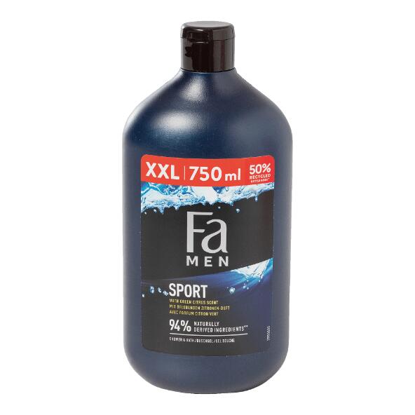 FA(R) 				Douchecrème